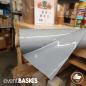 Preview: Standard Lackfolie - Tischdecke - 130cm x 30m 150µm grau (319) eventBASICS